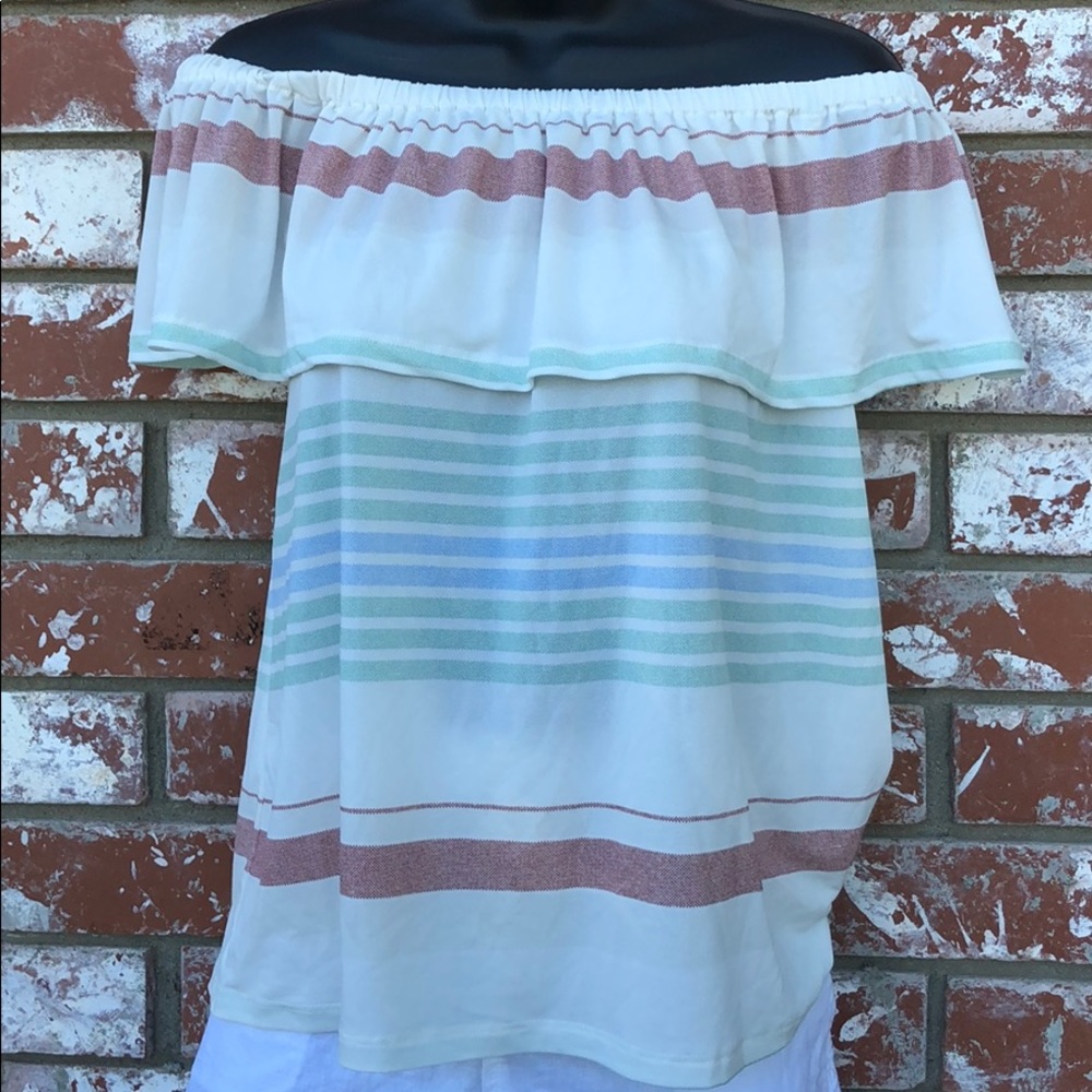 Cute off the shoulder top